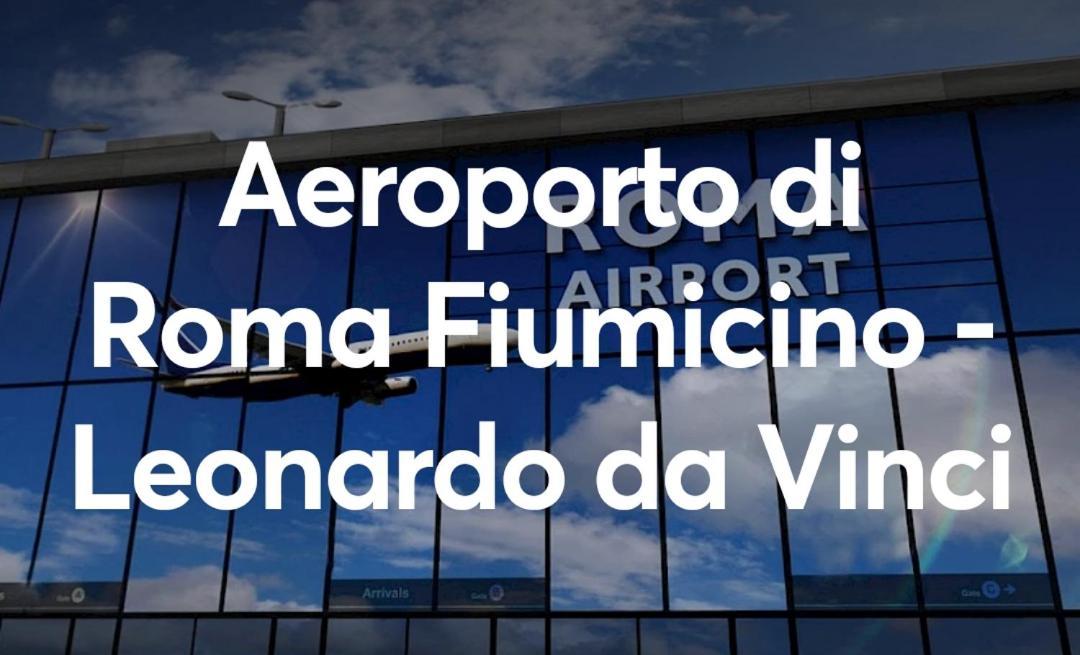 The House Room Aeroporto Fiumicino Buitenkant foto