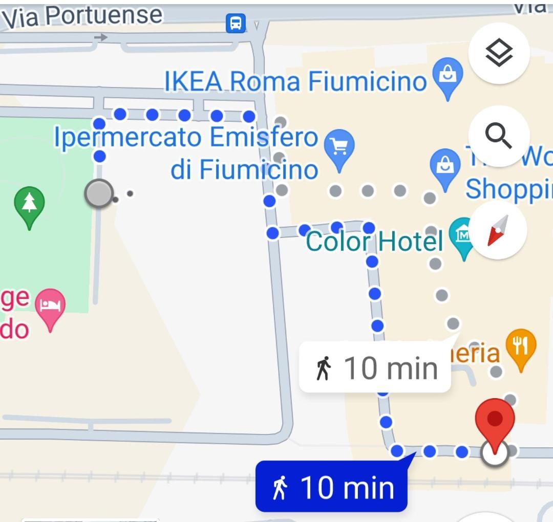 The House Room Aeroporto Fiumicino Buitenkant foto